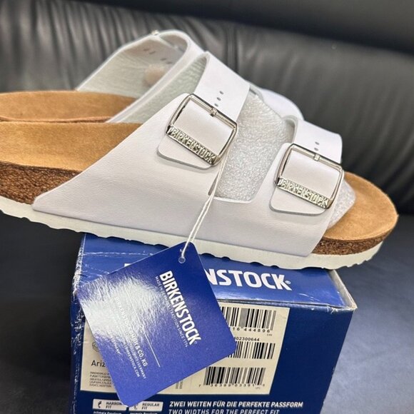 Birkenstock Arizona Sandals – White - Picture 5 of 6